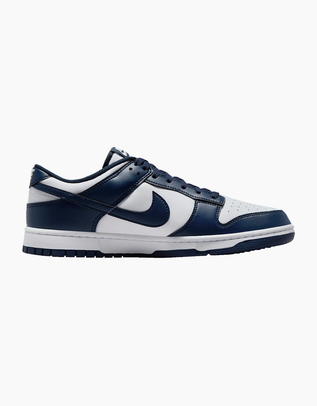 Nike Dunk Low White Midnight Navy Trainers