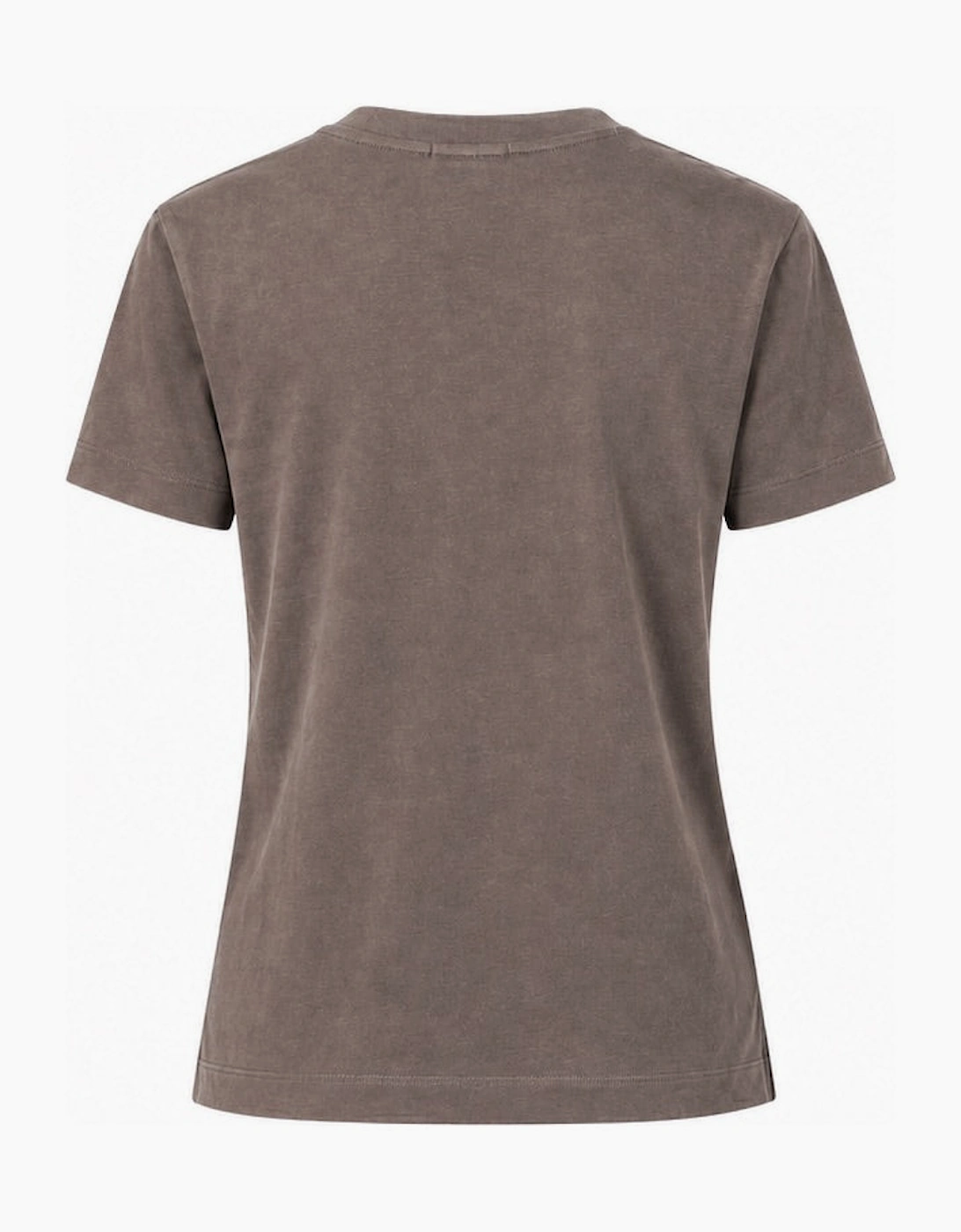 By Lanvin Small Signature Logo Brown T-Shirt