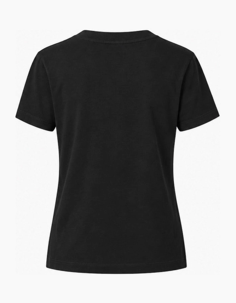 By Lanvin Small Signature Logo Black T-Shirt