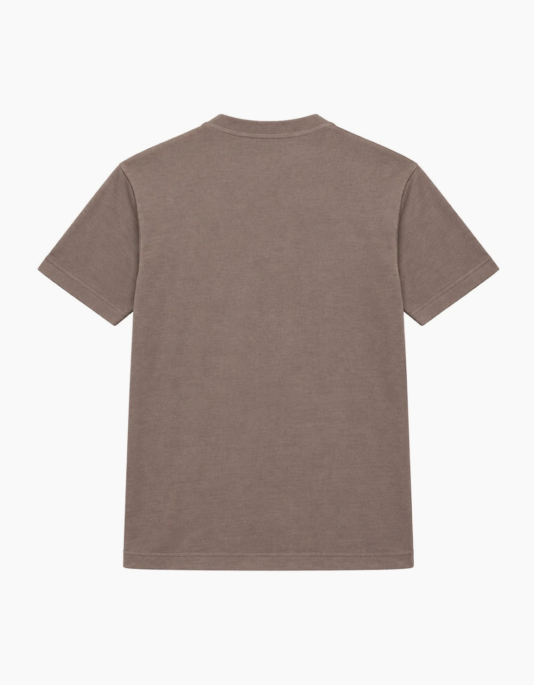 By Lanvin Script Logo Brown T-Shirt