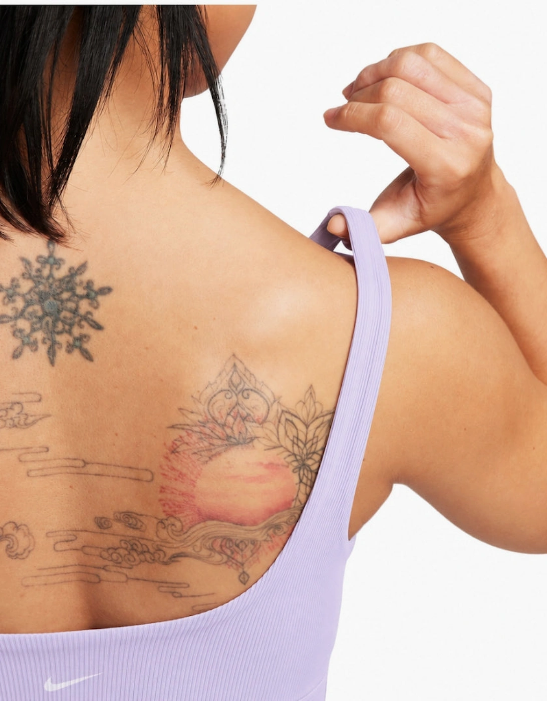 Nike Lilac Sports Vest