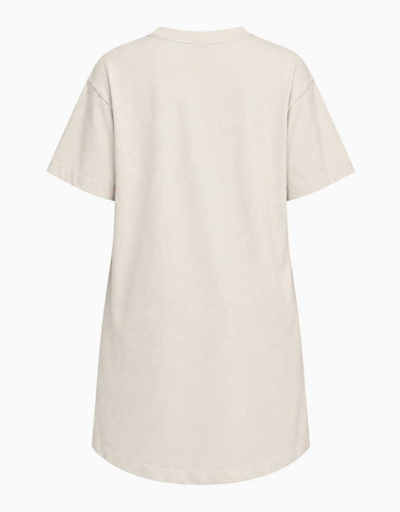 Nike Sportswear Chill Knit Women's Oversized Orewood T-Shirt Dress
