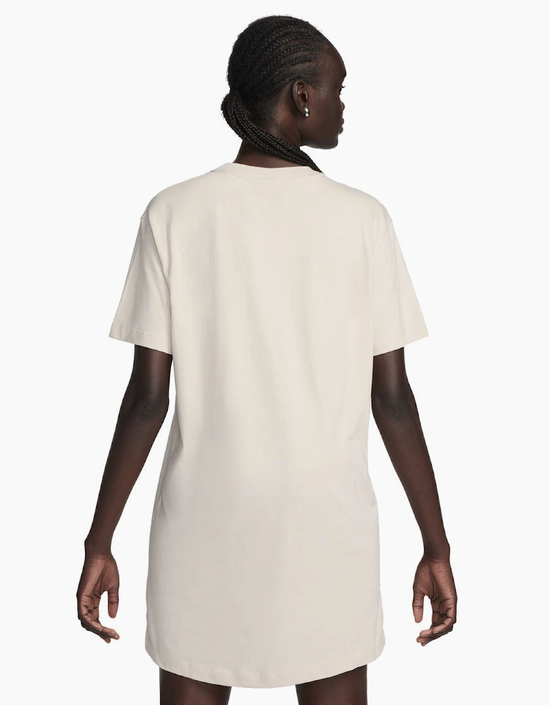 Nike Sportswear Chill Knit Women's Oversized Orewood T-Shirt Dress