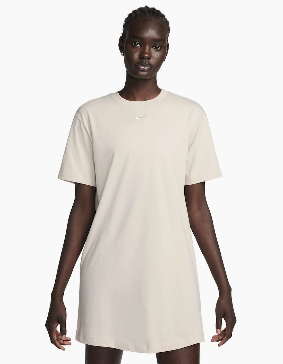 Nike Sportswear Chill Knit Women's Oversized Orewood T-Shirt Dress