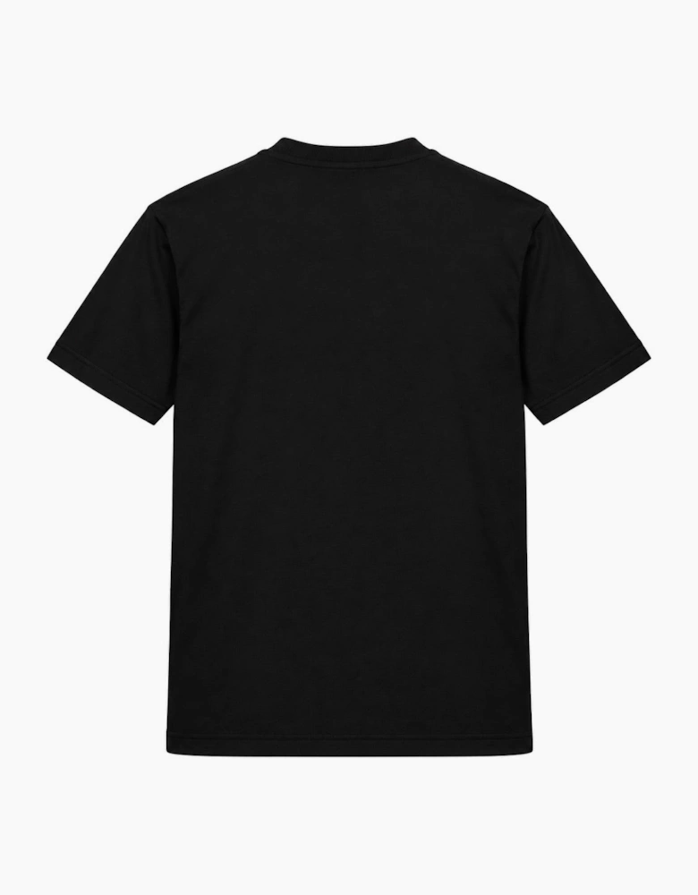 By Lanvin Script Logo Black T-Shirt