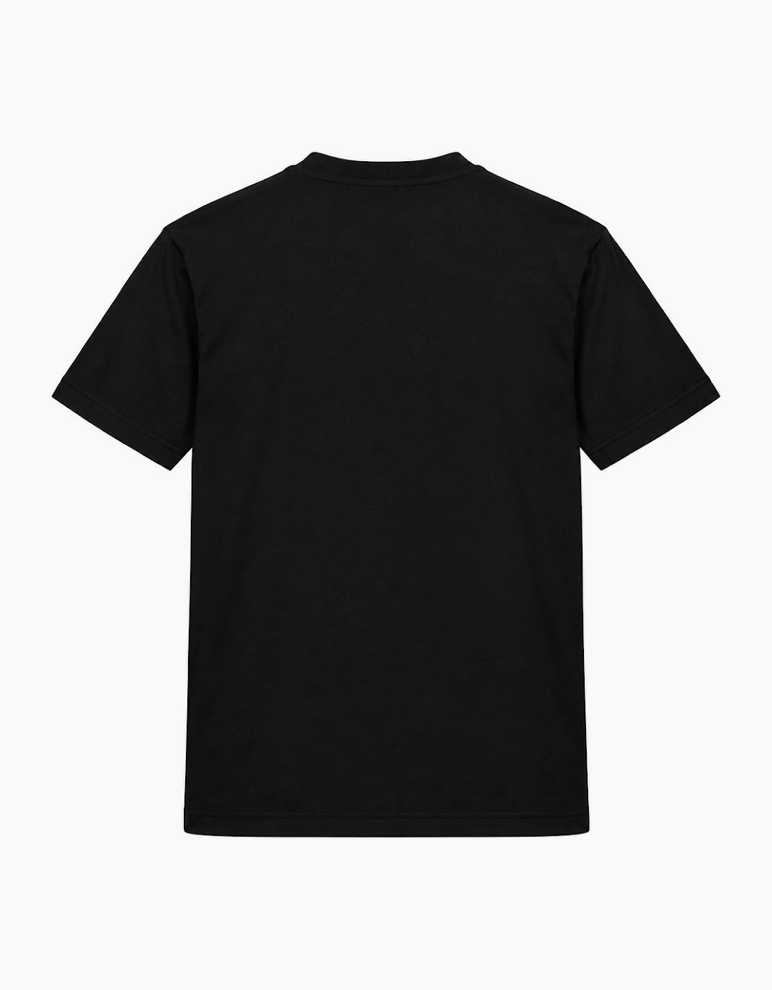 By Lanvin Script Logo Black T-Shirt