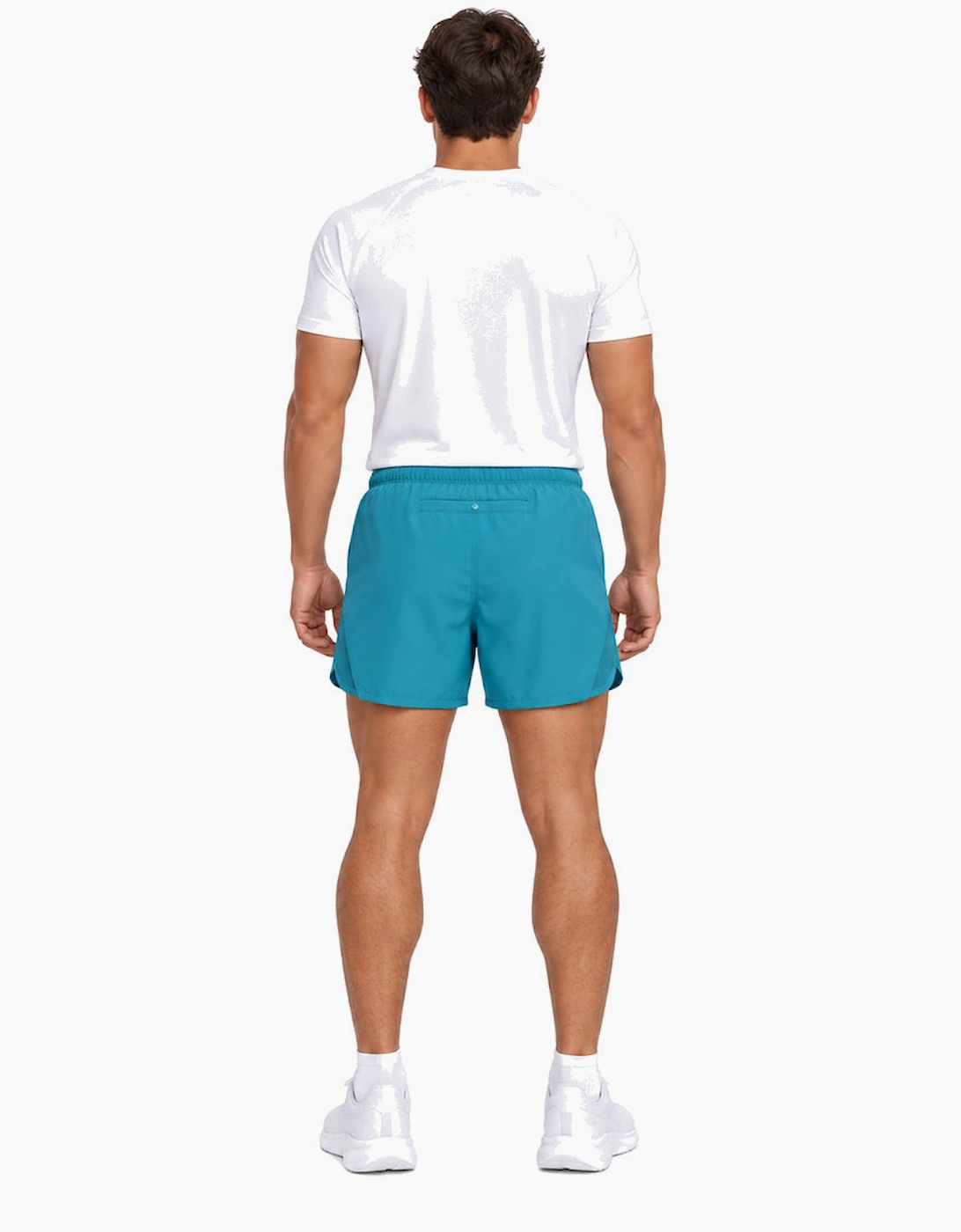 Nike Challenger Men's Turquoise Shorts