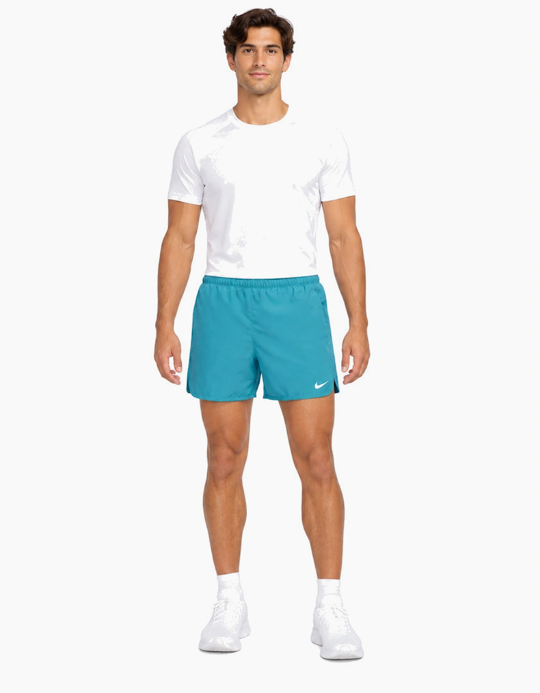 Nike Challenger Men's Turquoise Shorts