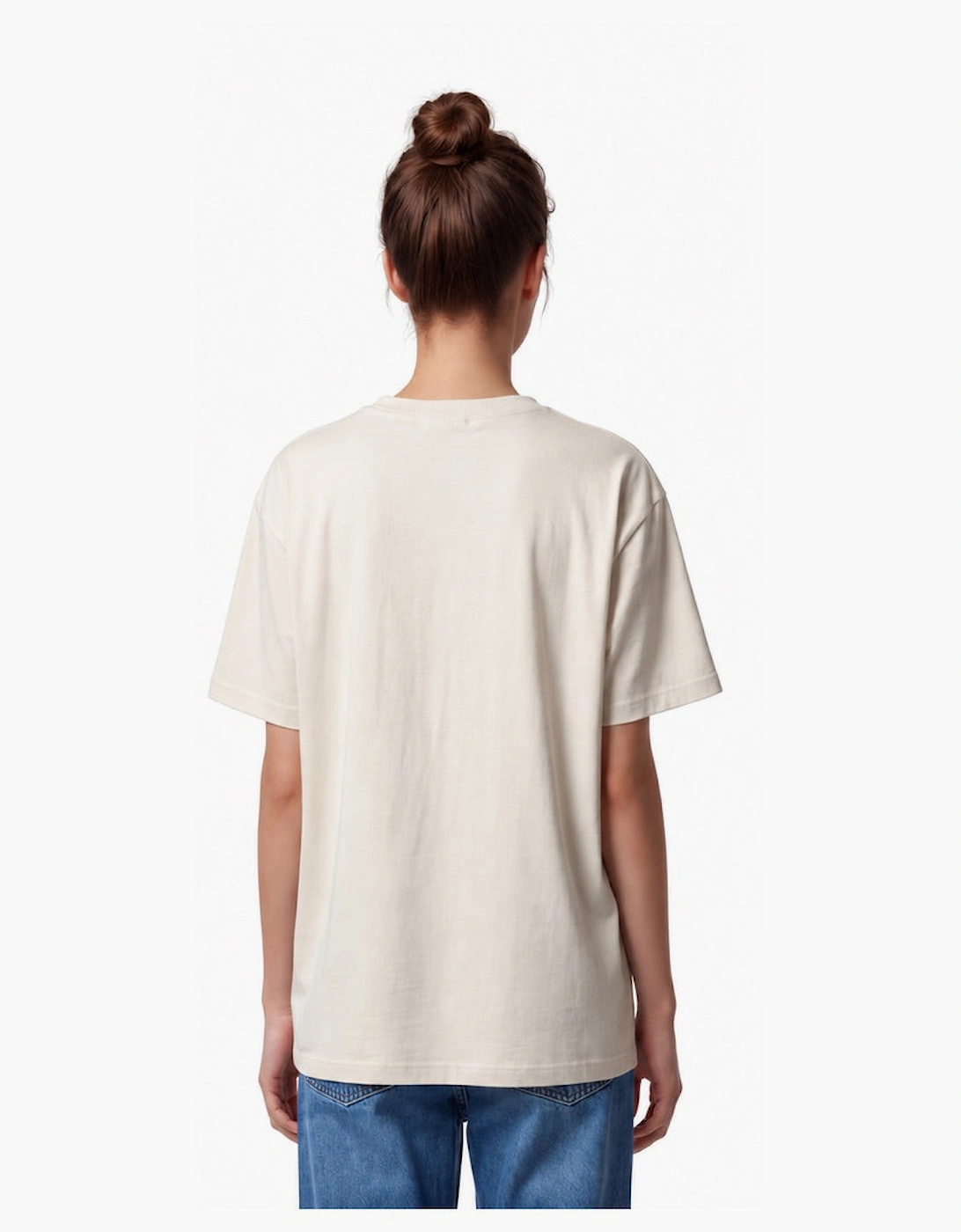 By Lanvin Signature Logo Beige T-Shirt