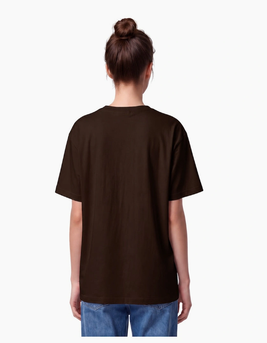 By Lanvin Signature Logo Dark Brown T-Shirt