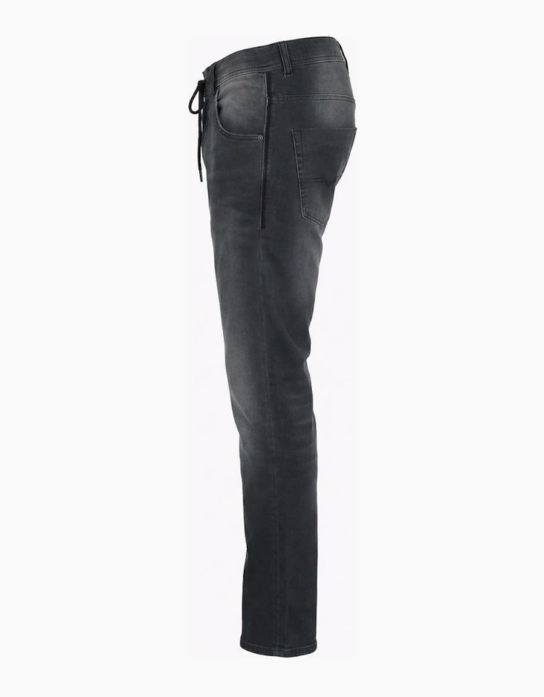 Diesel Krooley-NE R96UA Black Jogg Jeans