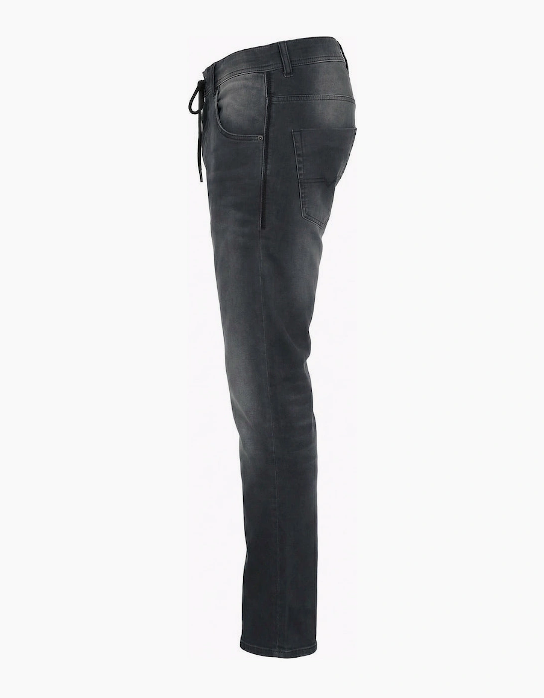 Diesel Krooley-NE R96UA Black Jogg Jeans