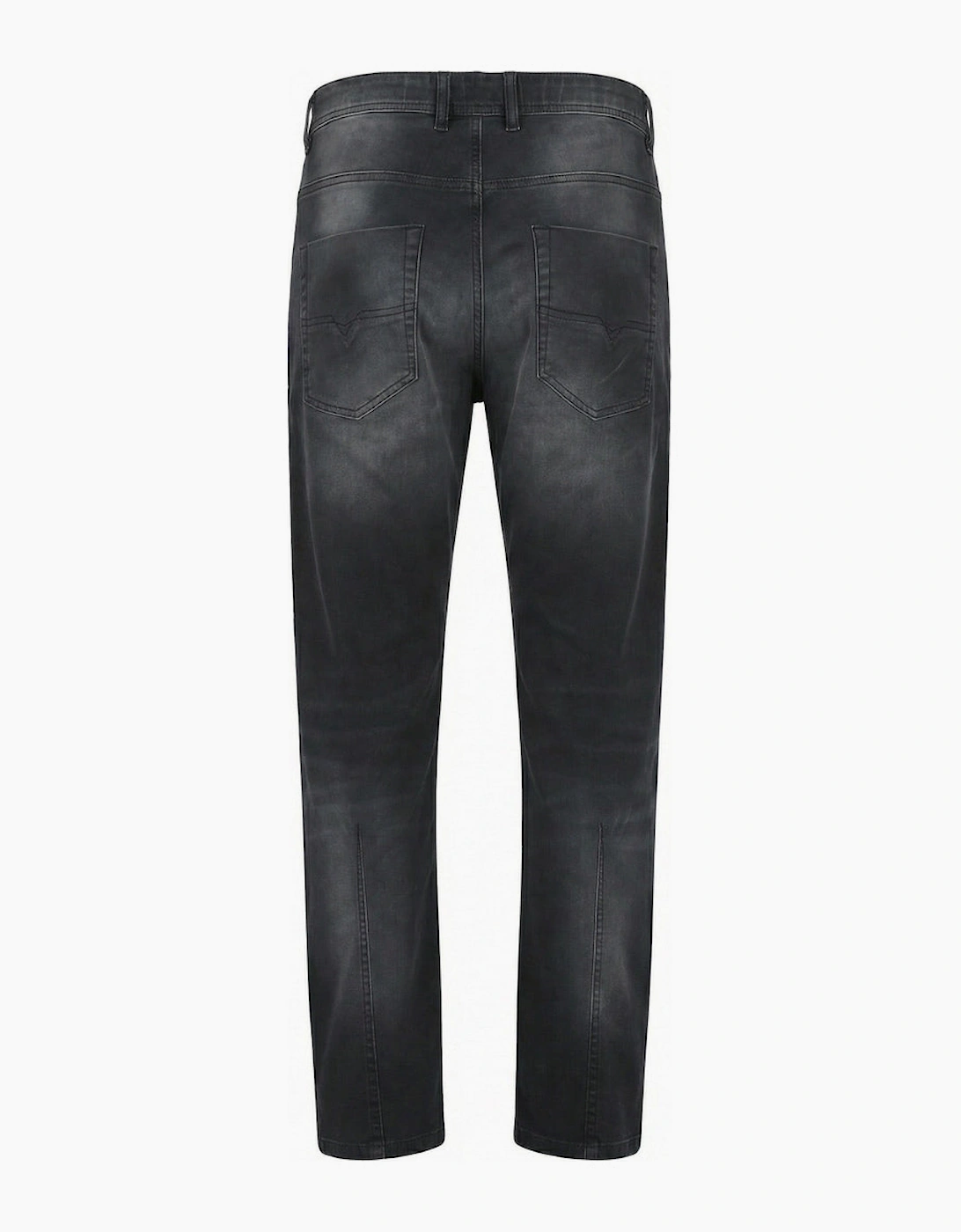 Diesel Krooley-NE R96UA Black Jogg Jeans