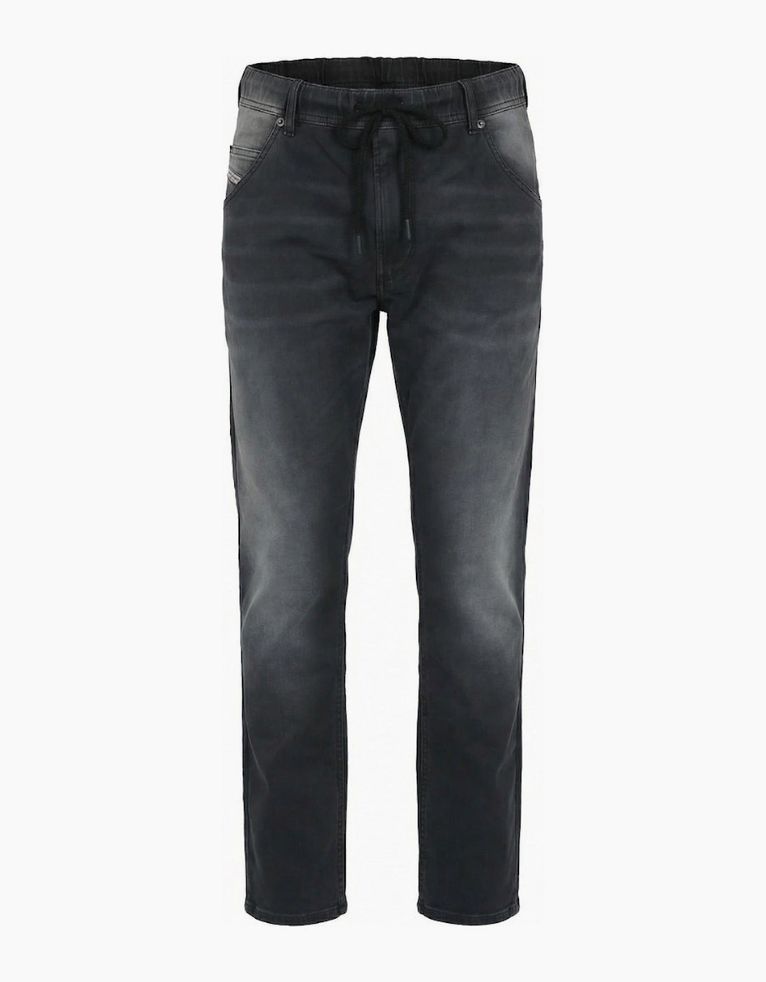 Diesel Krooley-NE R96UA Black Jogg Jeans