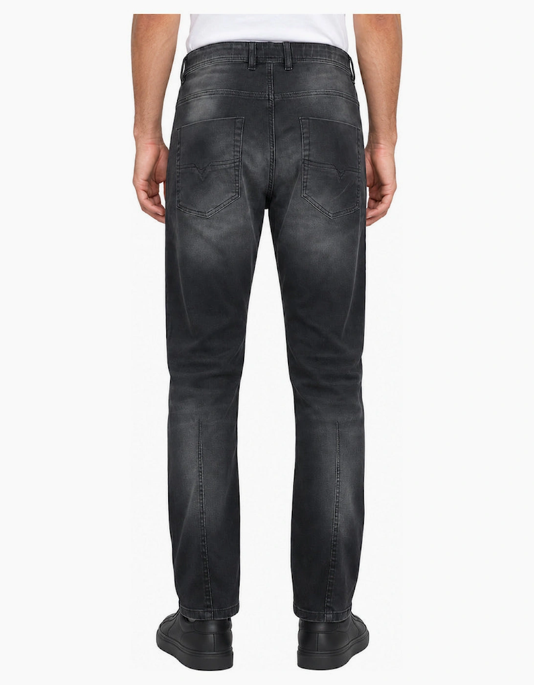 Diesel Krooley-NE R96UA Black Jogg Jeans