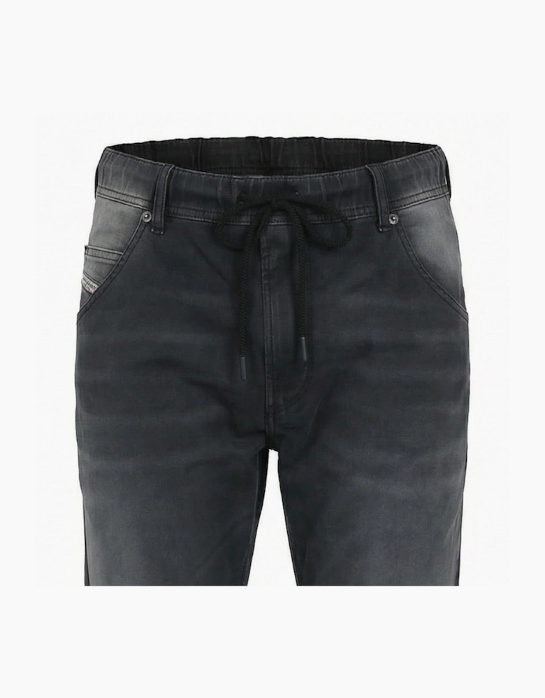 Diesel Krooley-NE R96UA Black Jogg Jeans