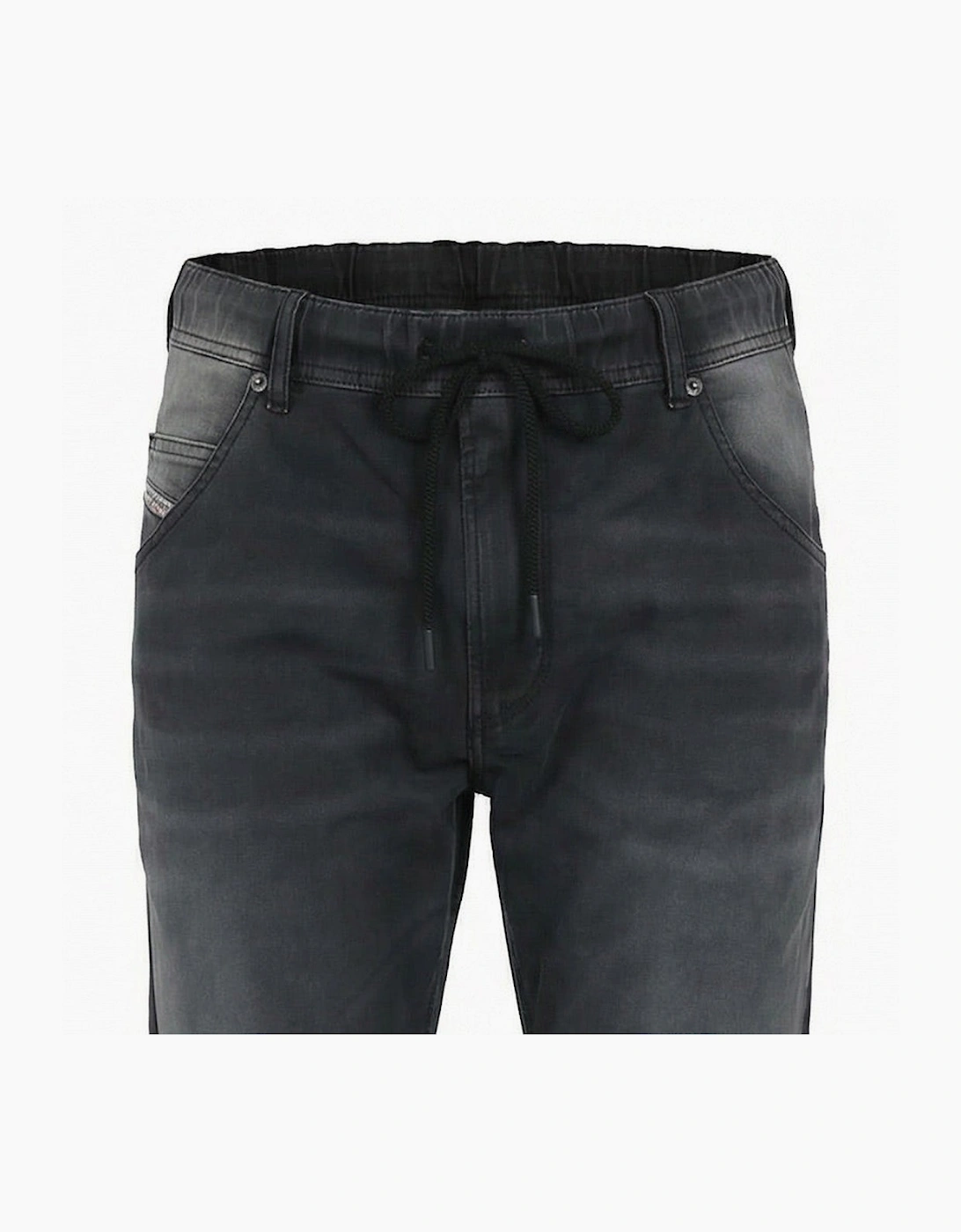 Diesel Krooley-NE R96UA Black Jogg Jeans