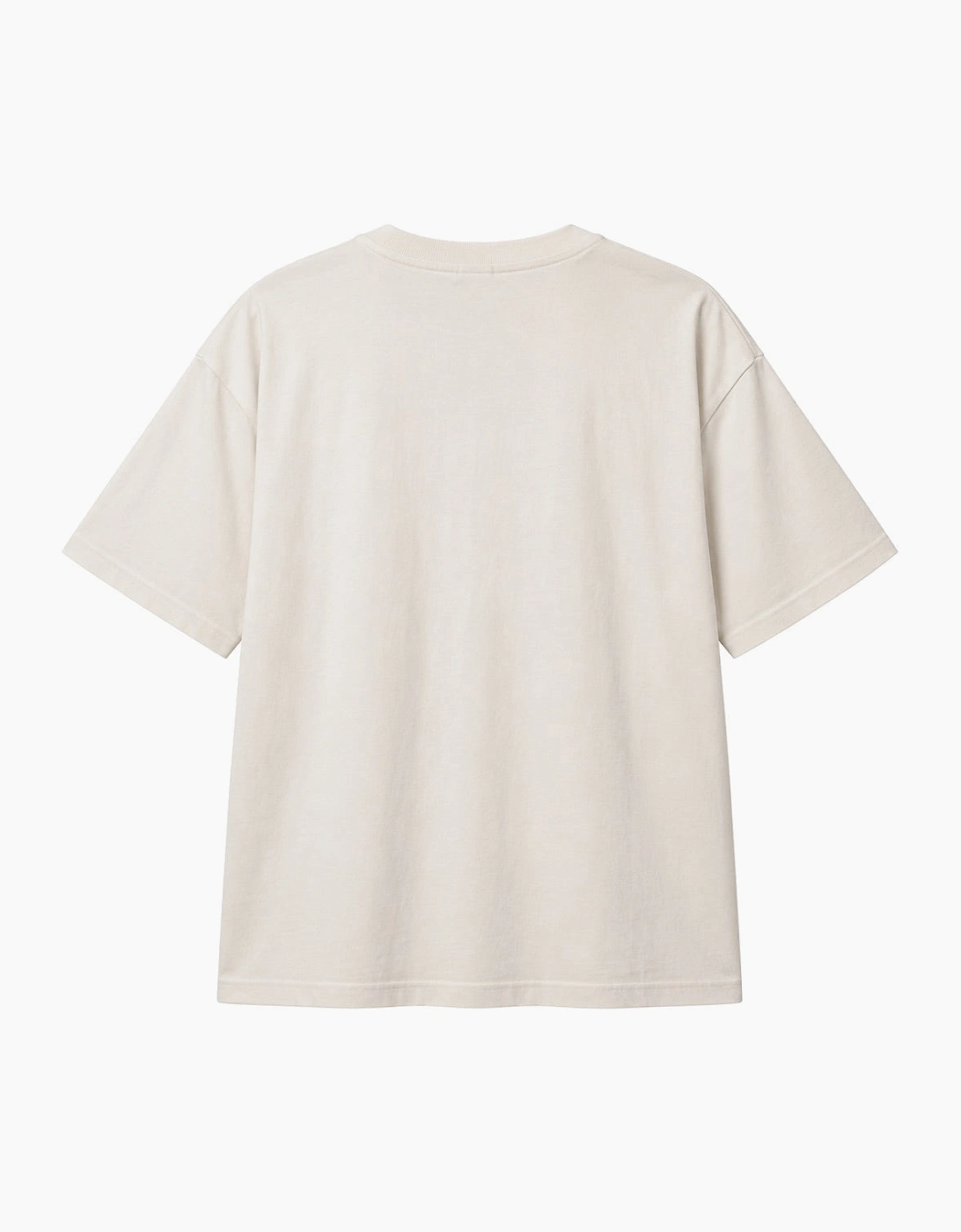 By Lanvin Embroidered Central Logo White T-Shirt