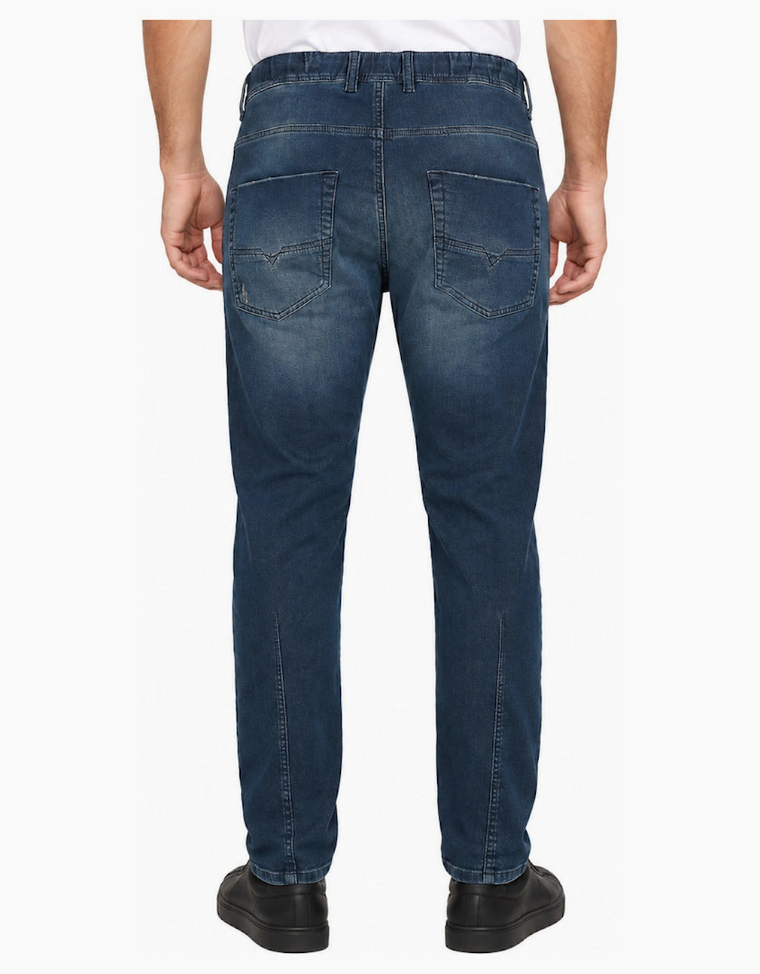 Diesel Krooley-NE R0H21 Dark Blue Jogg Jeans