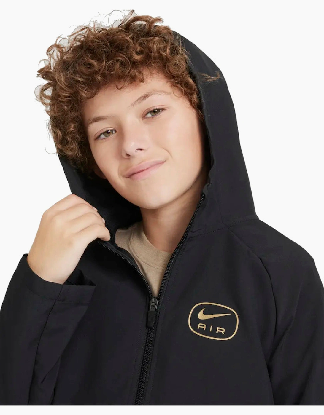 Nike Air Run NSW Swoosh Black Jacket