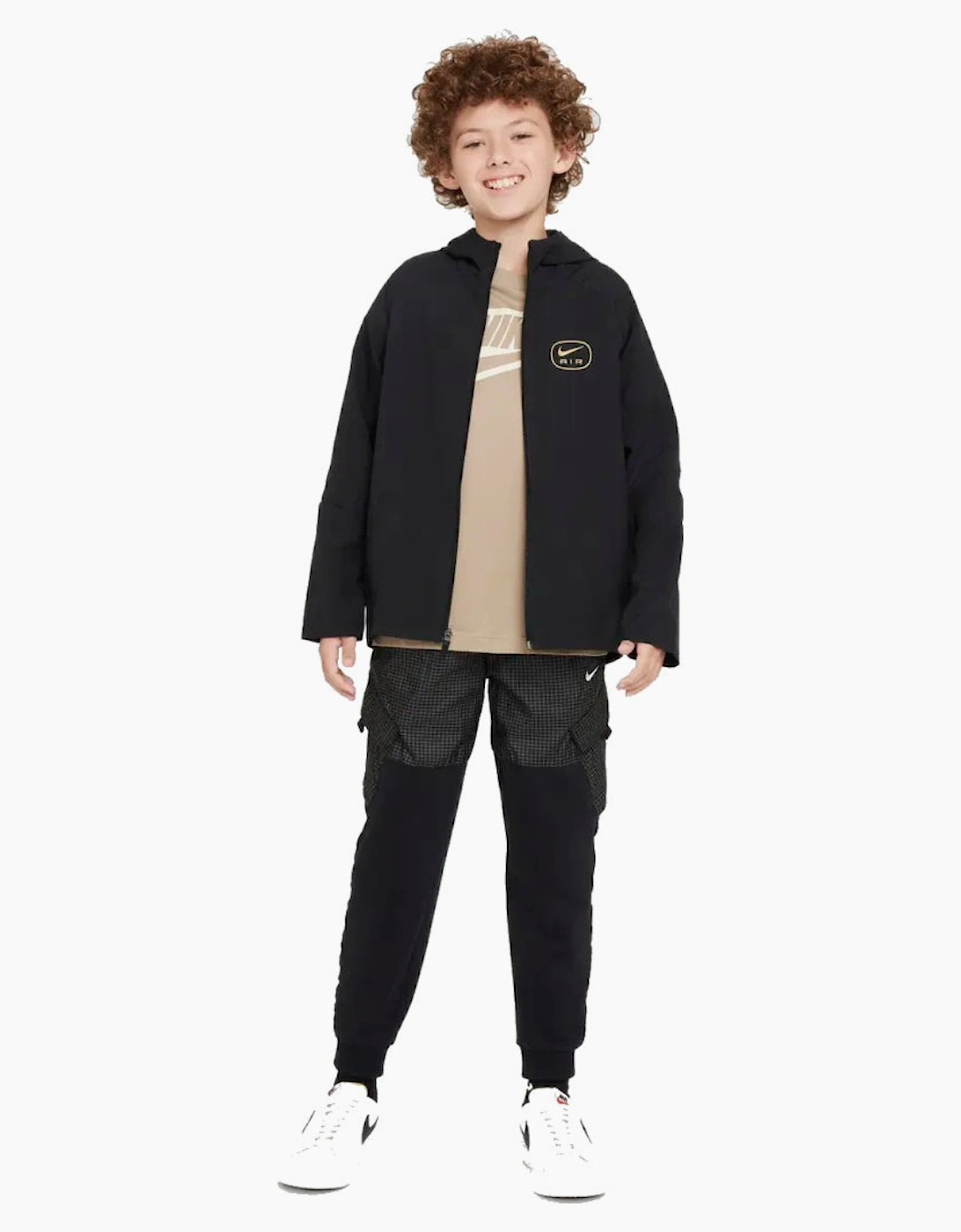 Nike Air Run NSW Swoosh Black Jacket