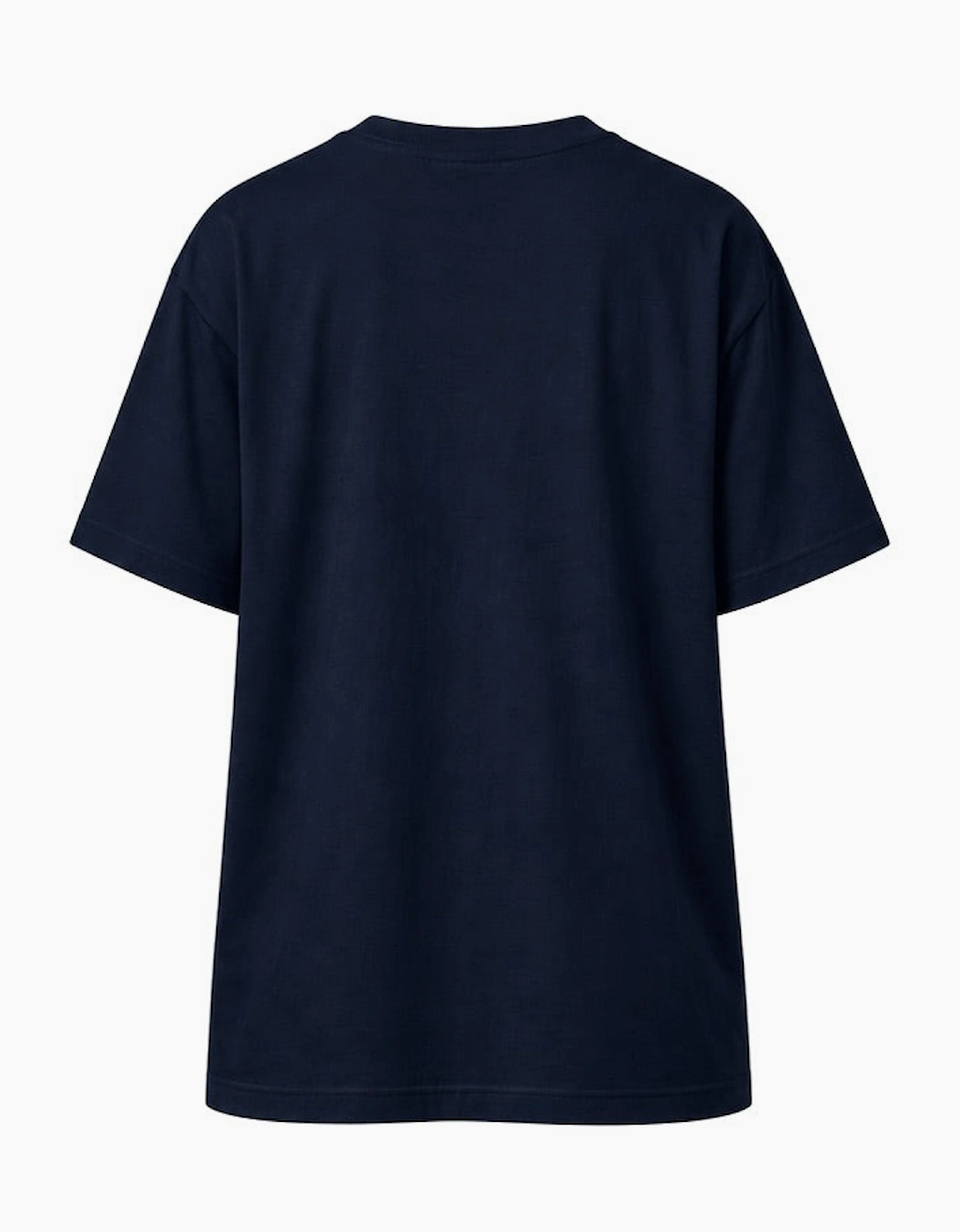 By Lanvin Signature Logo Blue T-Shirt