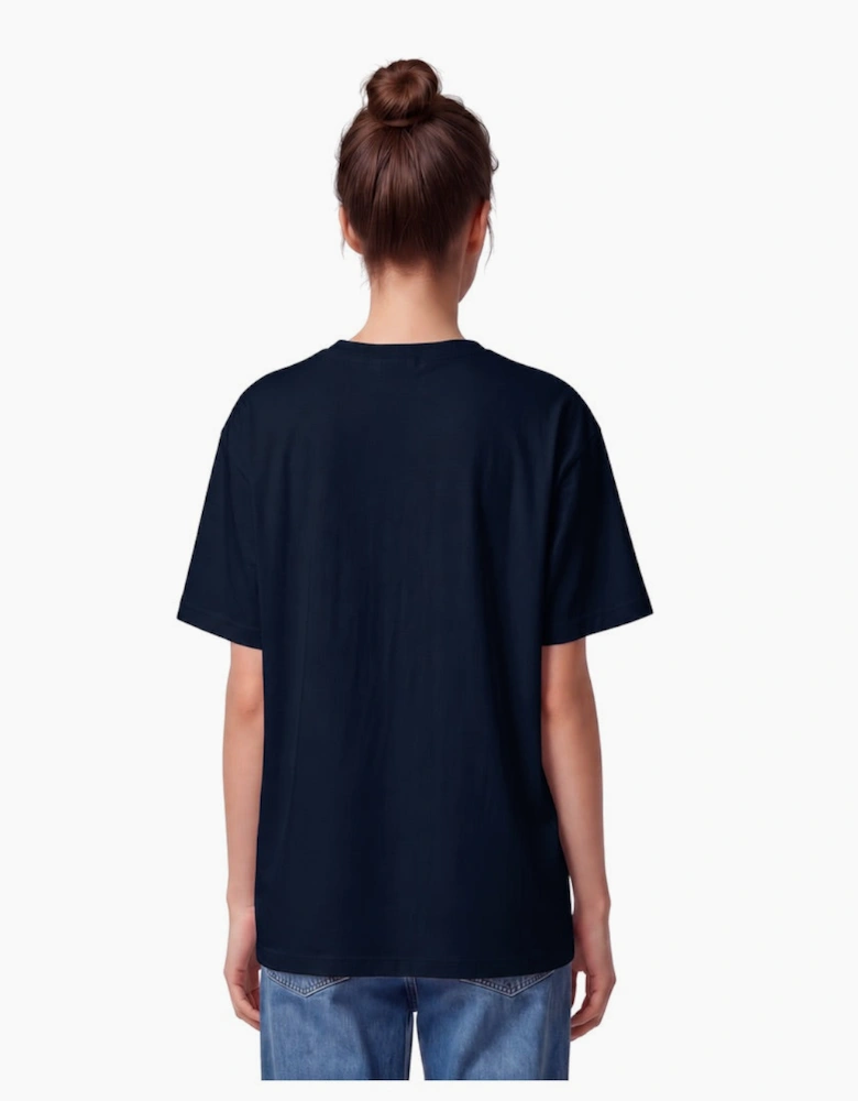 By Lanvin Signature Logo Blue T-Shirt