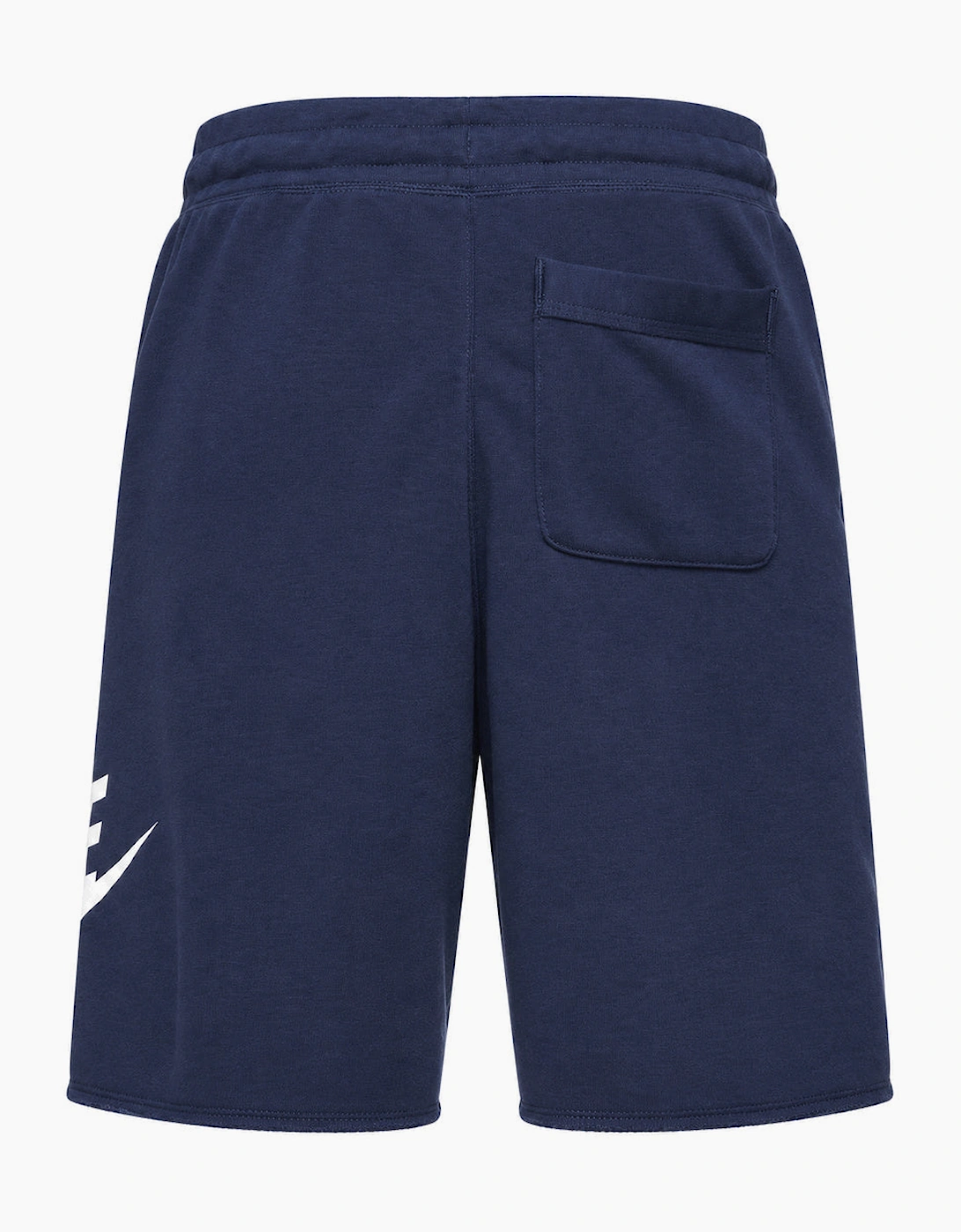 Nike Club Alumni Men's French Terry Navy Shorts