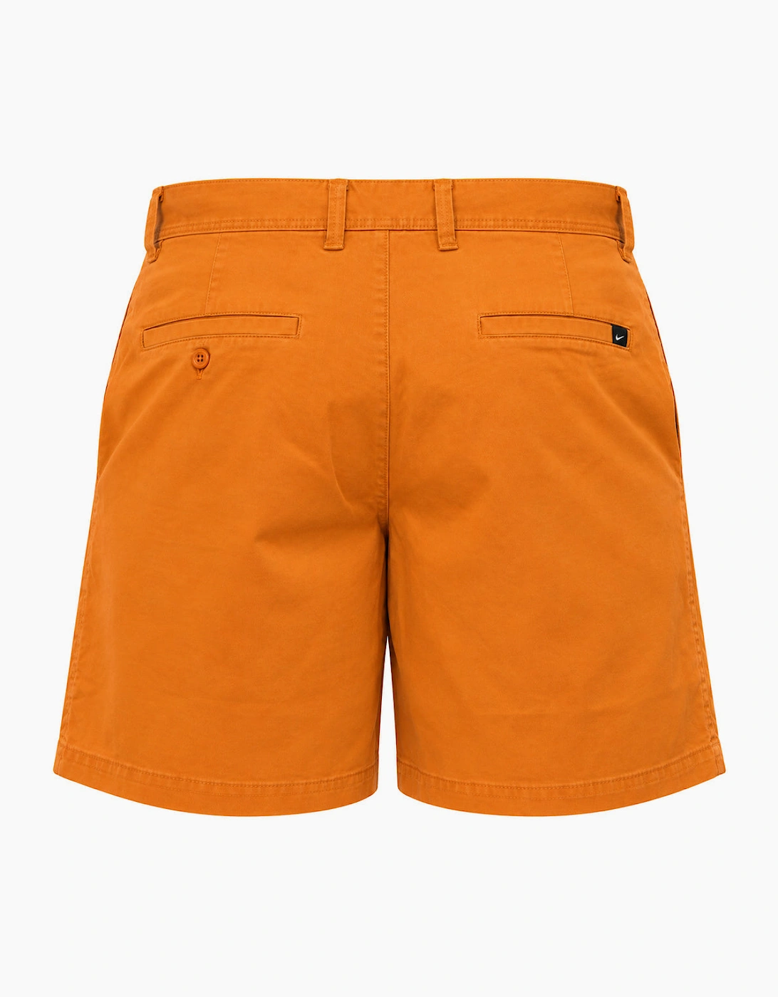 Mens Nike Club Washed 6" Life Brown Chino Shorts