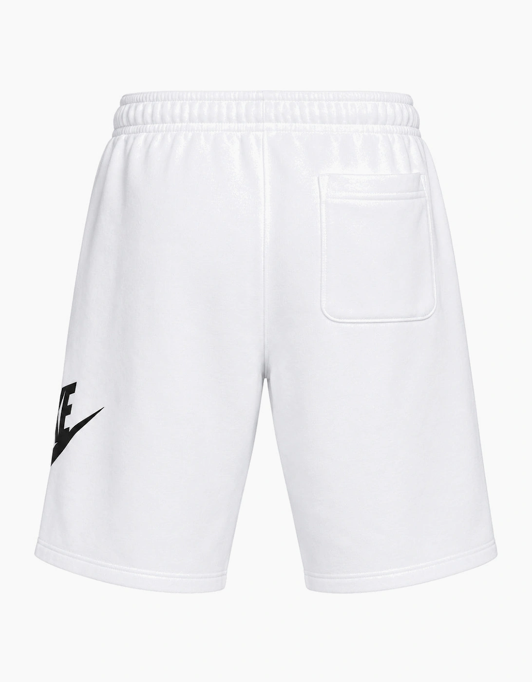 Nike Club Alumni Men's French Terry White Shorts