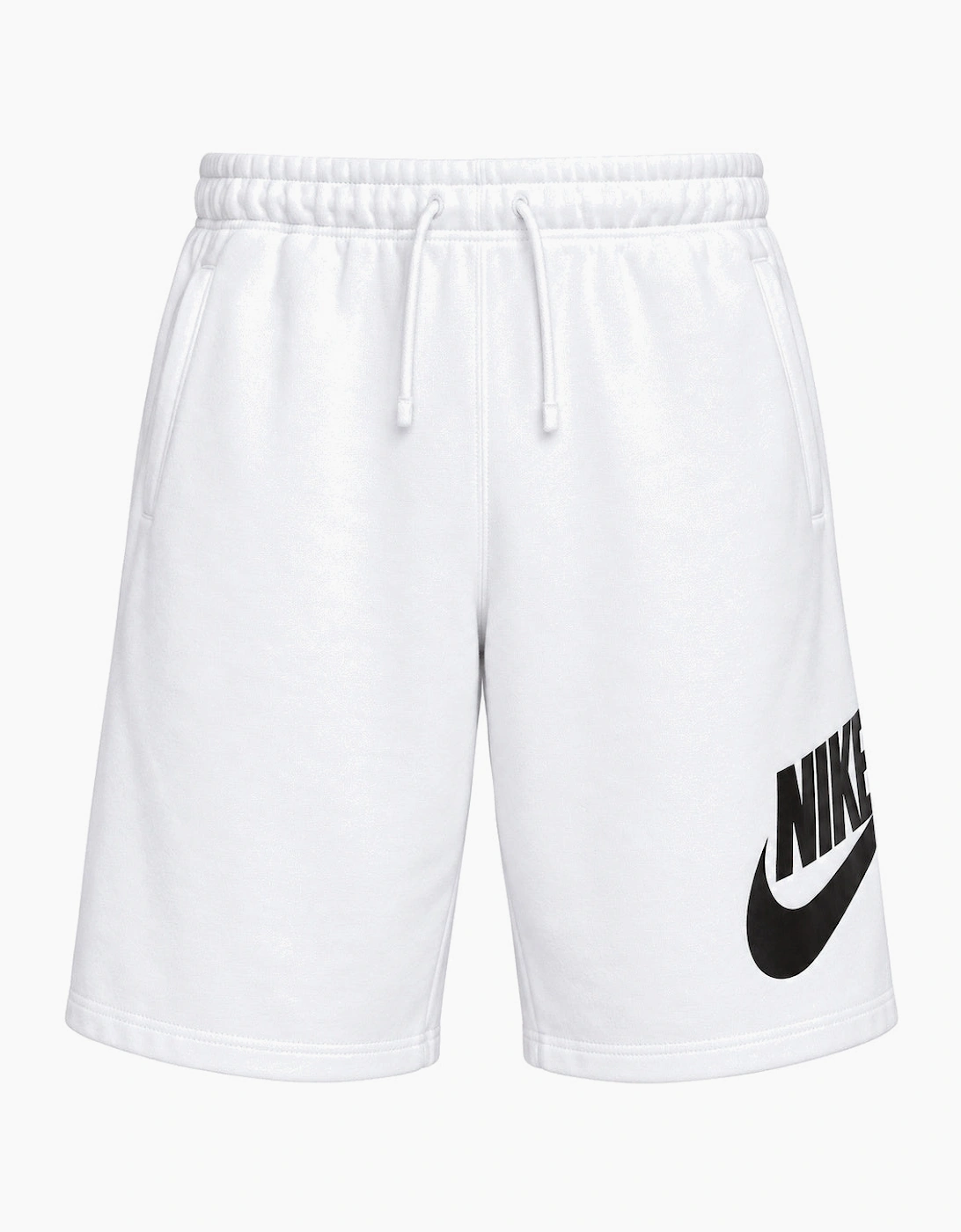 Nike Club Alumni Men's French Terry White Shorts