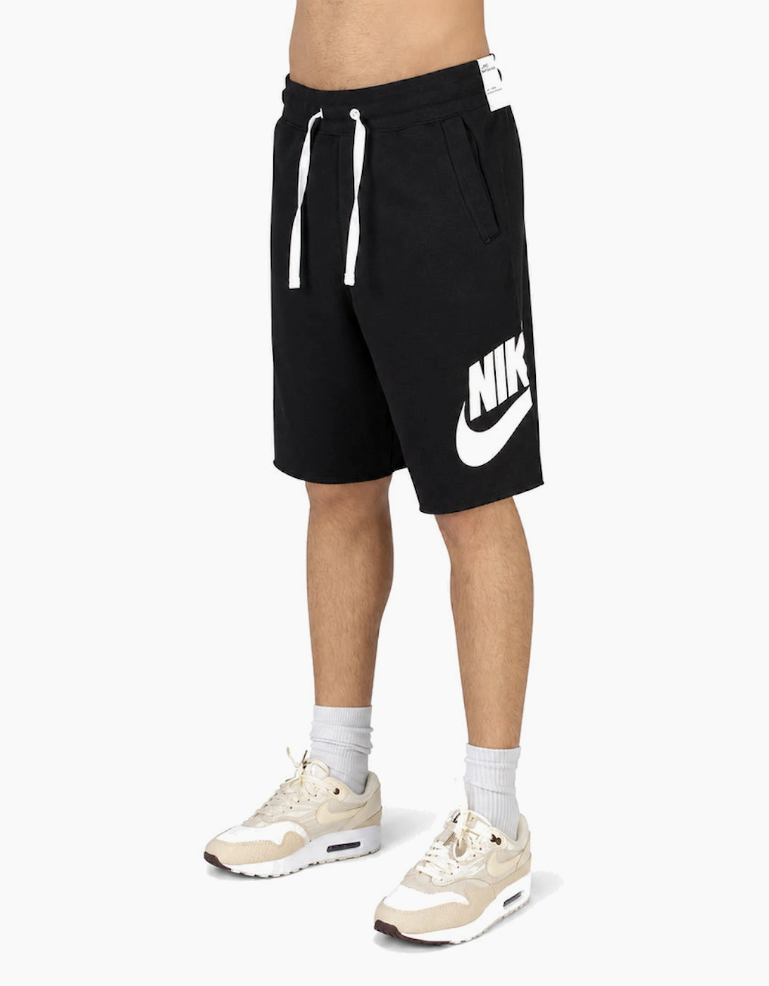 Nike Men's Club Alumni Black Shorts