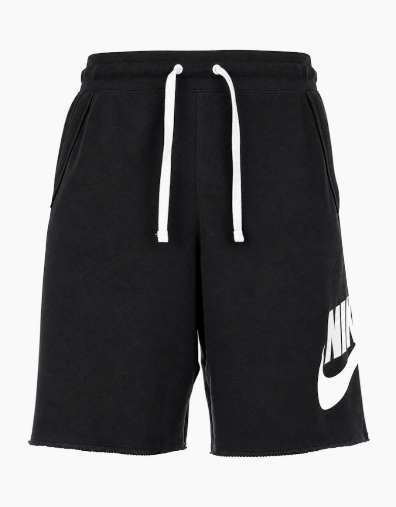 Nike Men's Club Alumni Black Shorts