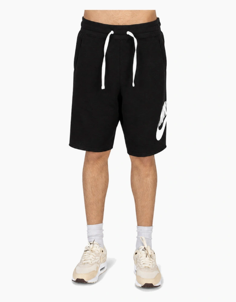 Nike Men's Club Alumni Black Shorts