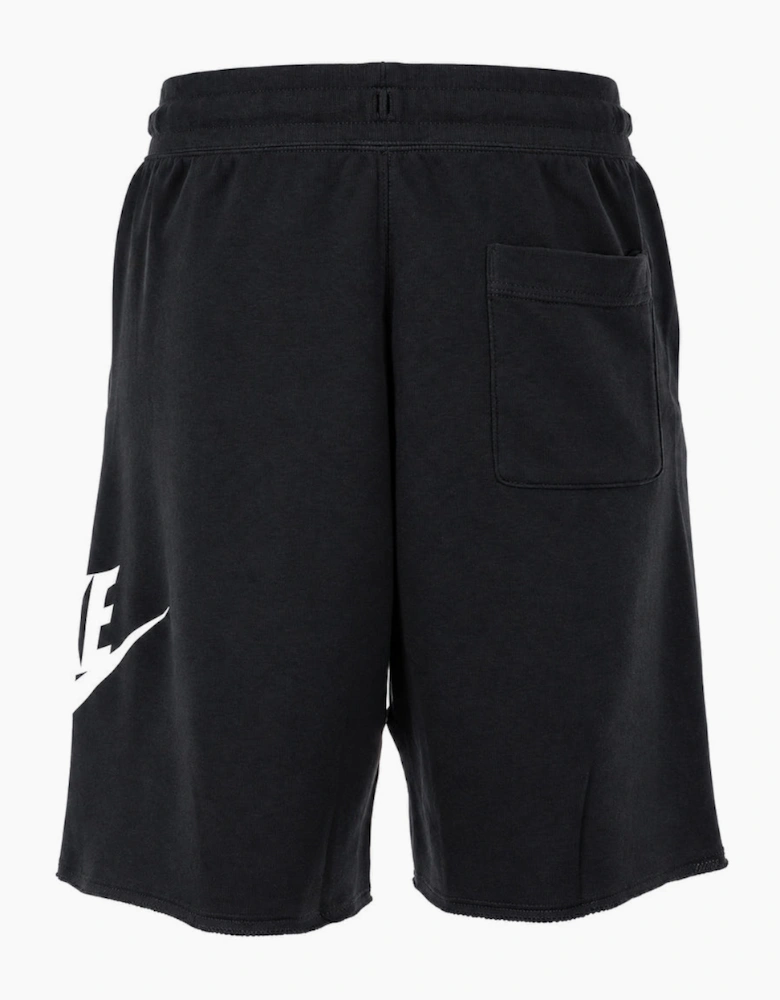 Nike Men's Club Alumni Black Shorts
