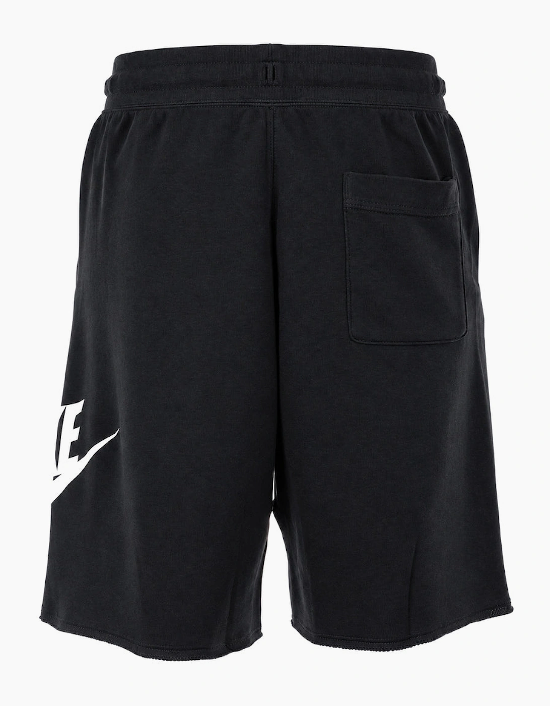 Nike Men's Club Alumni Black Shorts
