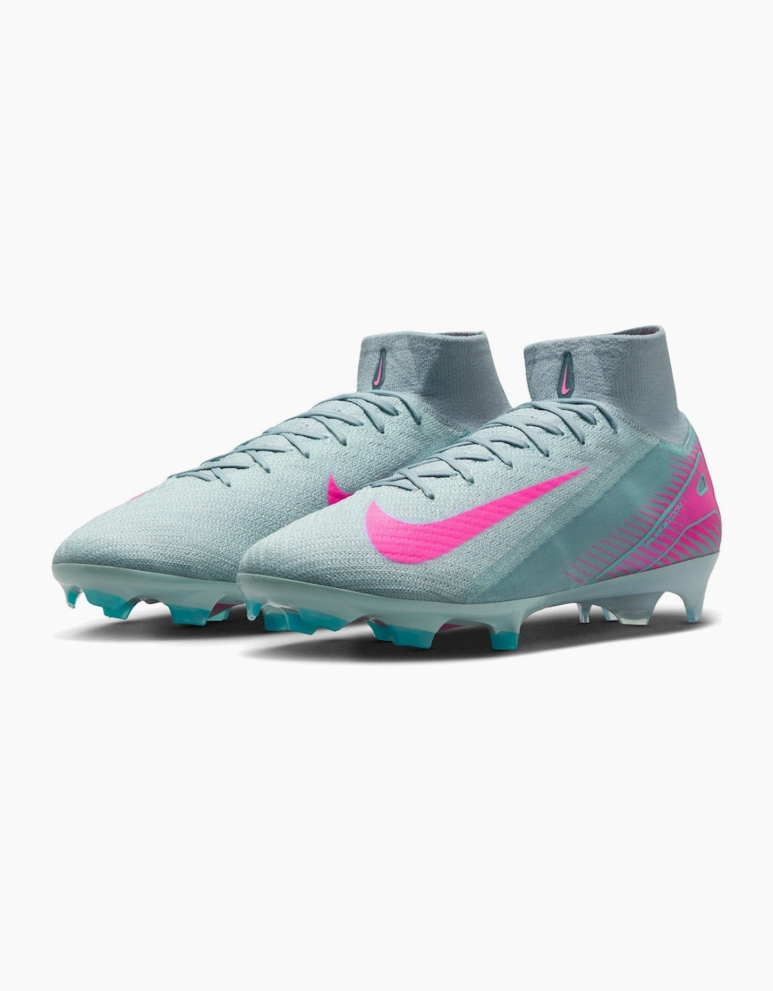 Nike Zoom Mercurial Superfly 10 Elite FG Prism Pack Football Boots