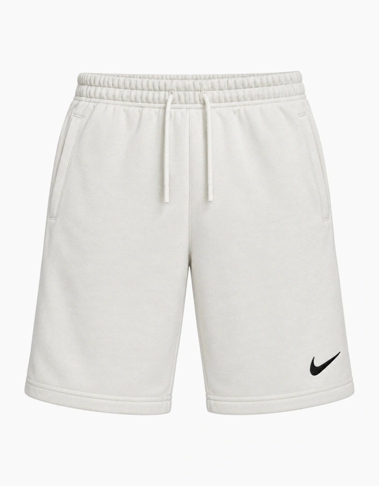 Nike Mens Repeat Fleece Light Bone Shorts