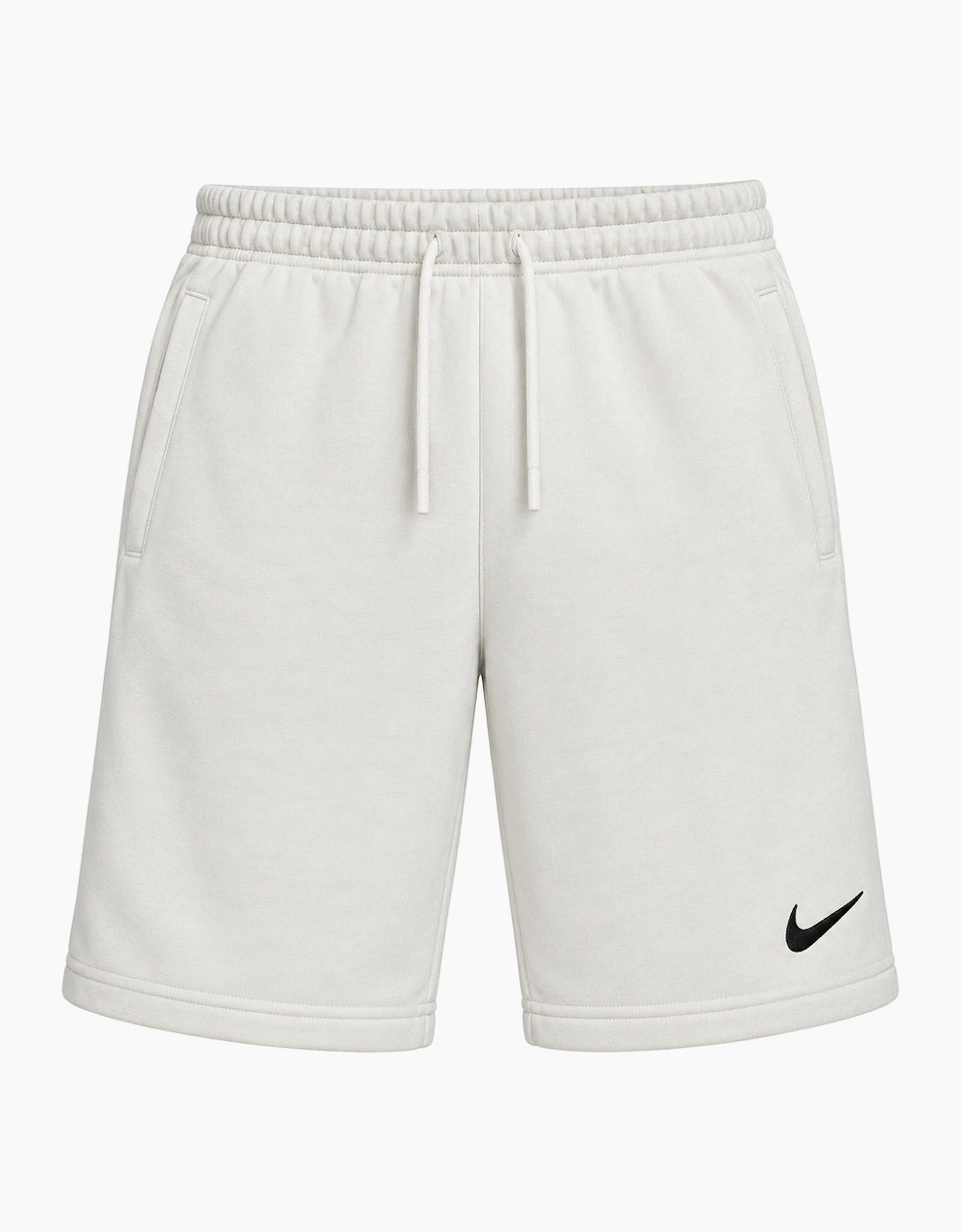Nike Mens Repeat Fleece Light Bone Shorts