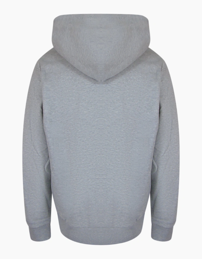 Diesel New D Logo Grey Hoodie