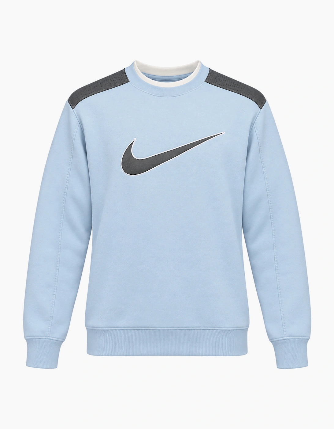 Nike Sportswear Fleece Light Blue Crewneck Jumper