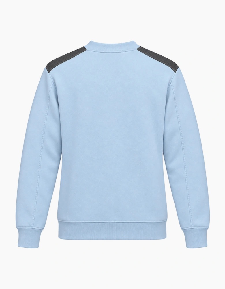 Nike Sportswear Fleece Light Blue Crewneck Jumper