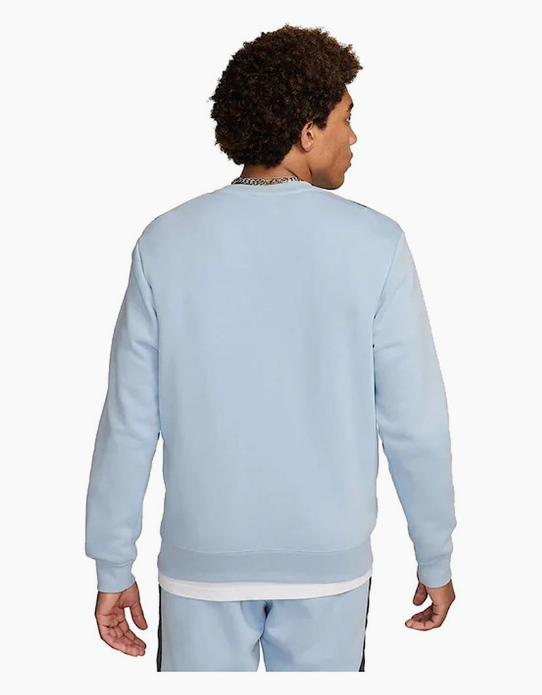 Nike Sportswear Fleece Light Blue Crewneck Jumper