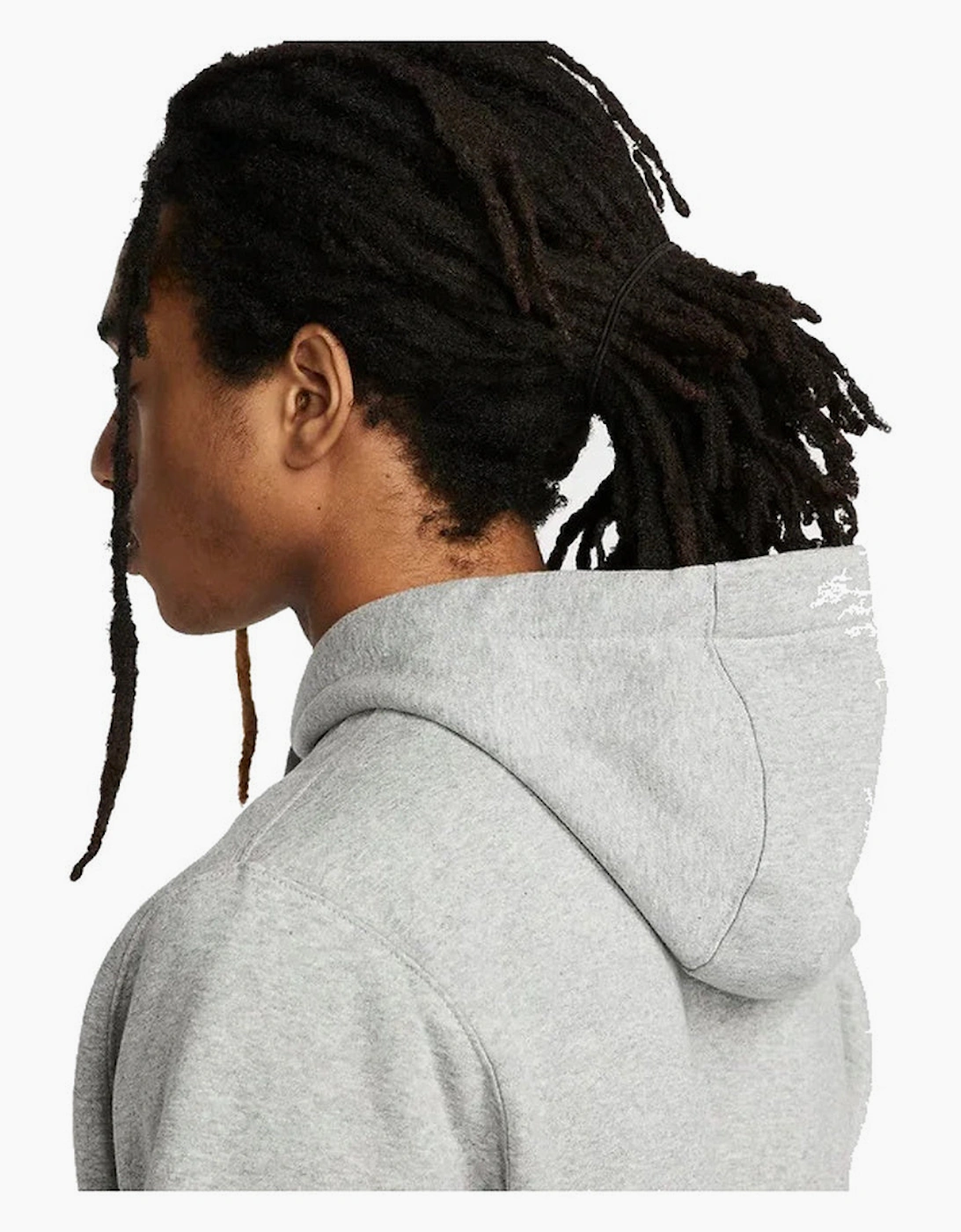 Nike Sportswear Big Swoosh Men's Pullover Grey Hoodie