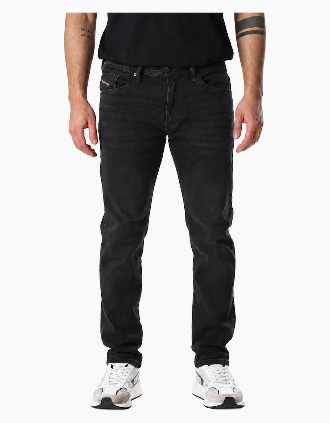Diesel Thommer-R Dark Grey Denim Pants