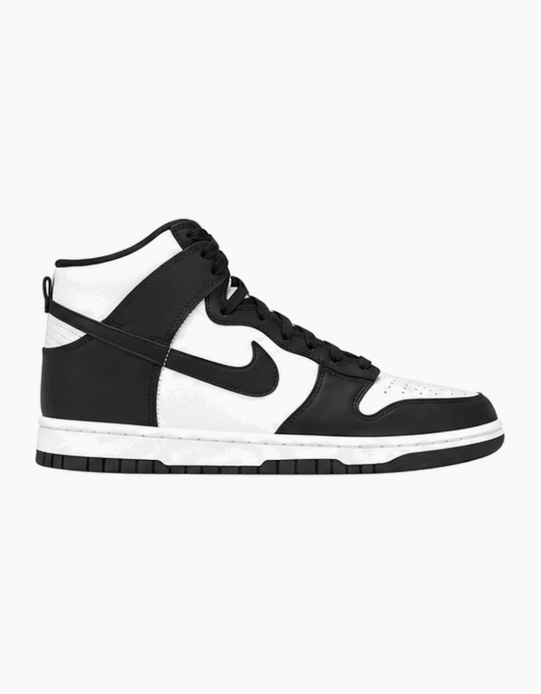 Nike Dunk High Panda Black White Womens Trainers