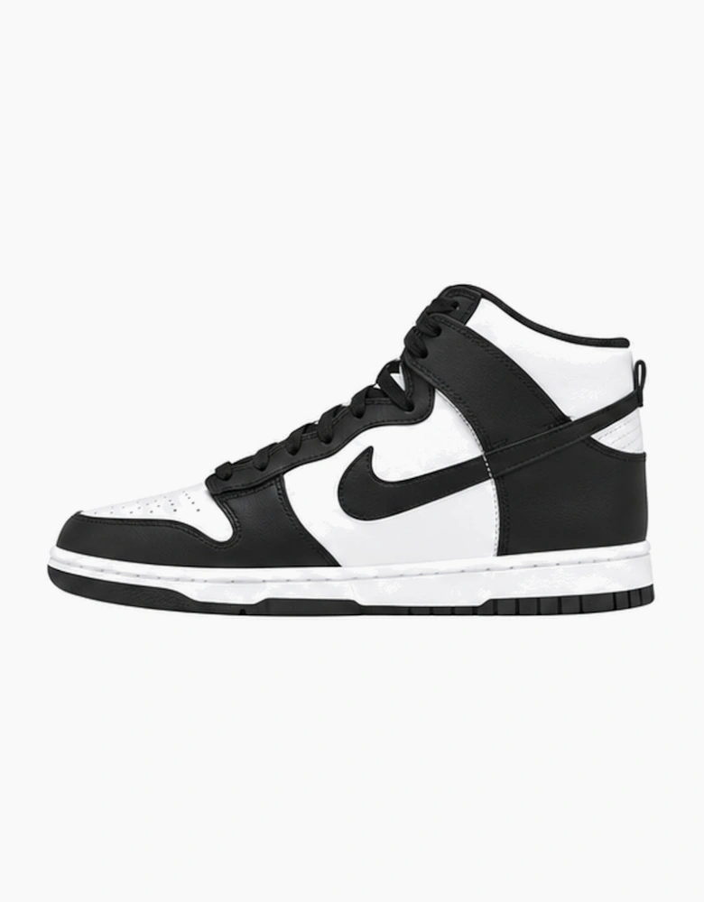 Nike Dunk High Panda Black White Womens Trainers