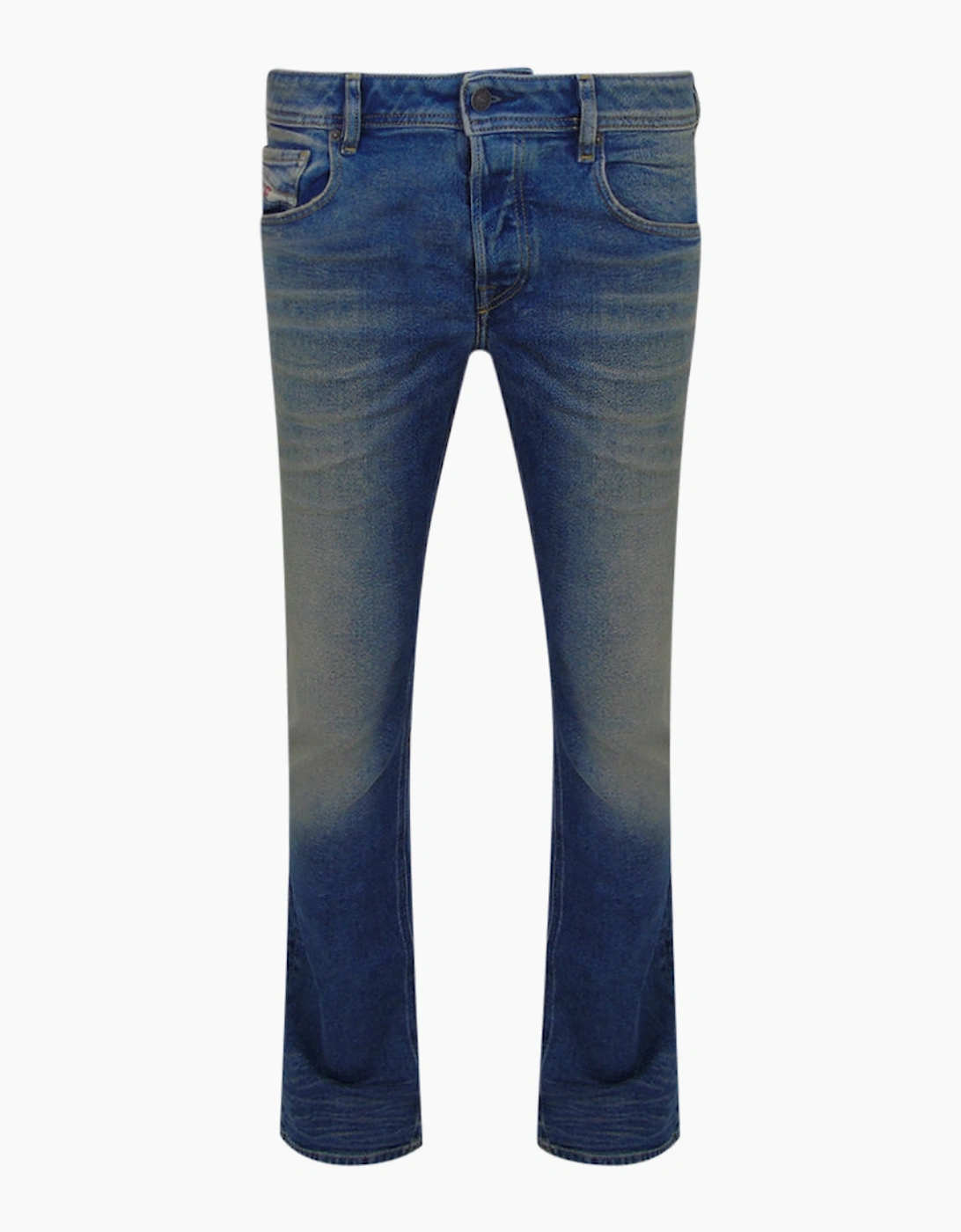 Diesel Zatiny-X Blue Denim Pants