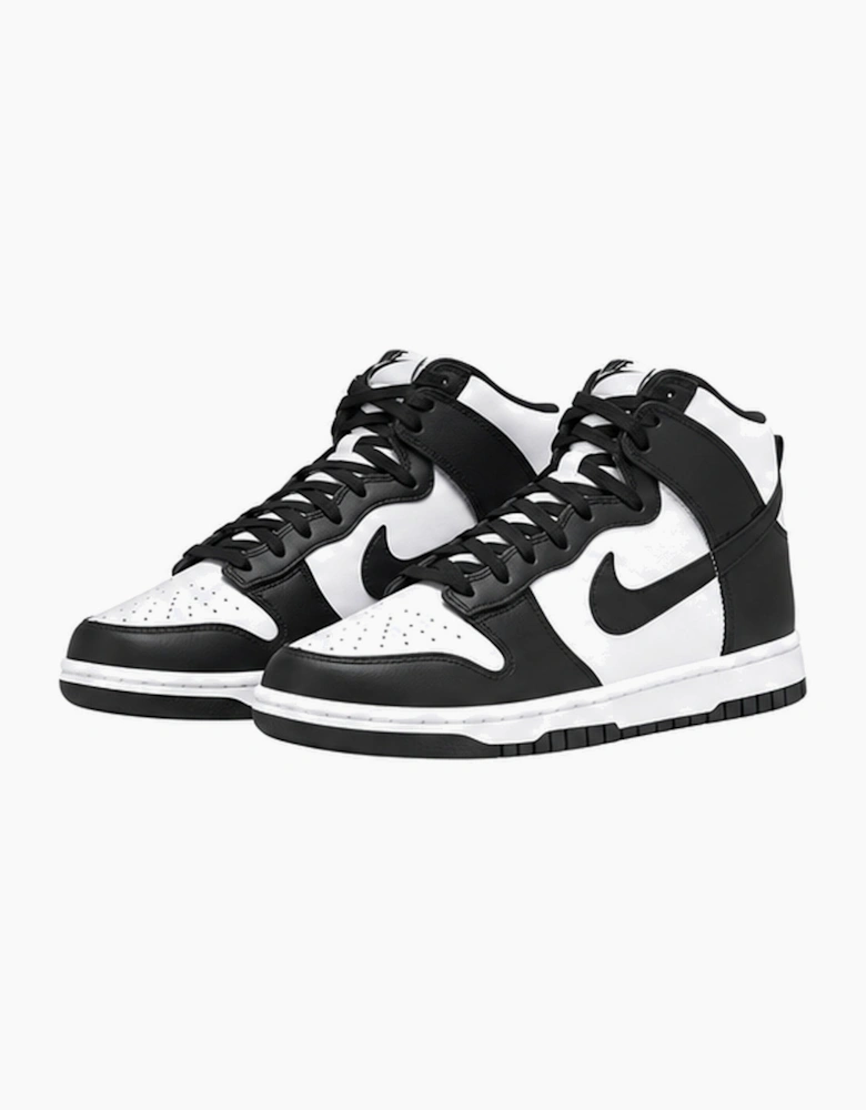 Nike Dunk High Panda Black White Womens Trainers