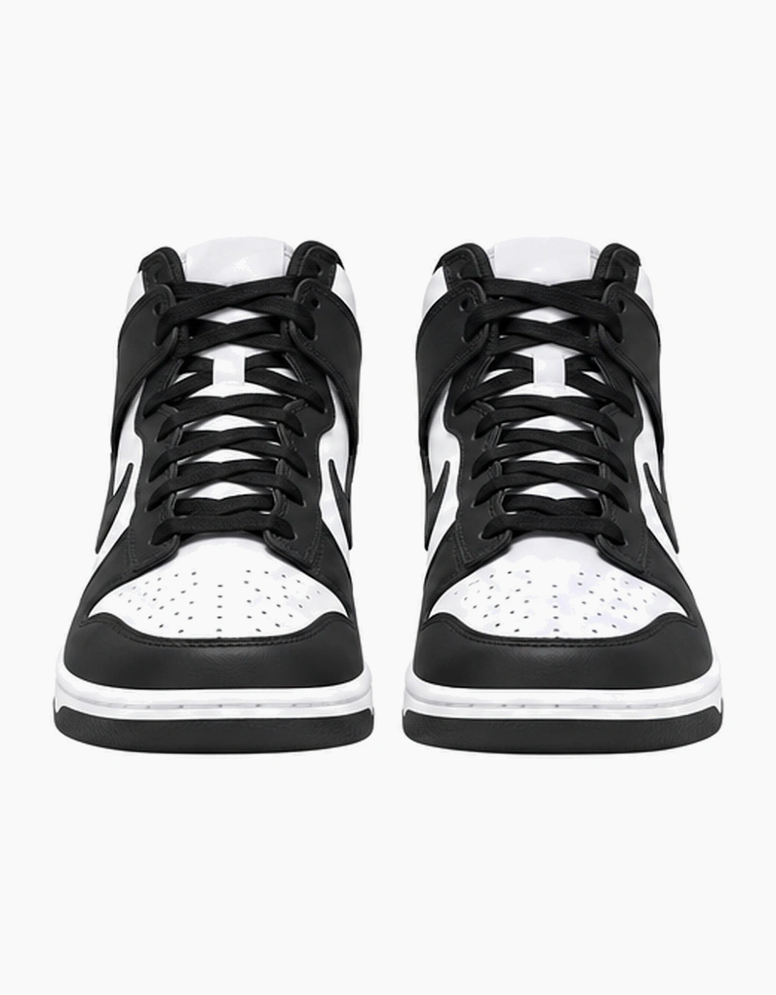Nike Dunk High Panda Black White Womens Trainers